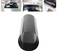 Pare-brise de voiture 20cm X 150cm Film solaire transparent anti-UV Accessoires de protection solaire