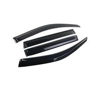 Pare-brise de voiture Compatible Pour Geely GX3 Pro Yuanjing X3 Pro EMC Wave 2 2017-2026, déflecteurs de pluie, garnitures de pare-brise, accessoires de voiture(Black)