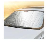 Pare-Brise De Voiture Pliable, Pare-Soleil, Bloc De Couverture, Réflecteur, Portable, Respirant, Écran De Protection Anti-UV Pare-Brise Voiture Protection(60 * 130cm)