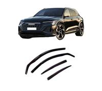 Pare-Brise de Voiture pour Audi Q8 E-tron Sportback 2018-2025, déflecteur de Pluie et de Vent étanche, Couleur Noire