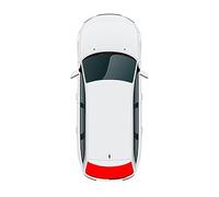 Pare-Brise de Voiture pour BMW X3 E83 2003-2010 E 83 Voiture Pare-Soleil Bouclier Avant Pare-Brise Cadre Rideau Arrière Fenêtre Latérale Ombre Visière Pare Soleil Voiture Avant(Rear Windshield)