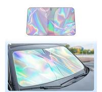 Pare Brise de Voiture pour Mercedes Benz A-Class W176 A250 A45 A180 A200, Pliable Pare Soleil Parapluie Voiture Protection UV Couverture Pare Brise Flexible,B