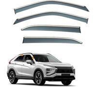 Pare-Brise de Voiture, pour Mitsubishi Eclipse Cross MK1-GK/GL/YA 2018-2023 Avant ArrièRe Pare-Pluie Pare-Soleil Accessoires Vitres Voiture Déflecteur Deflecteurs d'air Déflecteurs