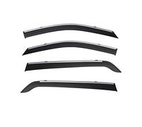 Pare-Brise De Voiture pour Volvo Xc40 2019-2023 Déflecteur Visières Ombre Soleil Pluie Garde Fumée Couverture Bouclier Auvent Garniture Déflecteurs d'air Protecteur