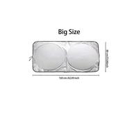 Pare-brise de voiture, protection portable, panneau isolant, pare-soleil pour Honda Civic City CR-V