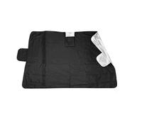 Pare-brise de voiture Sunshade - Bouclier de glace et neige | Protecteur d'hiver et d'été double usage avec revêtement Configuration : pas d'inquiétude réfléchissant UV pour SUV, CA