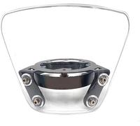 Pare-Brise de Voyage Pare-Brise de pour Moto pour Husqvarna pour Svartoilen 401 pour 250 2018-2023(Clear)
