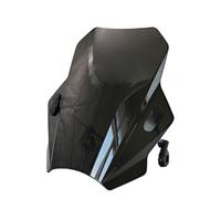 Pare-Brise Déflecteur Compatible Avec Yamaha Pour FZ1 2006 2007 2008 2009 2010 2011 2012 2013 2014 2015 Extension De Spoiler De Pare-brise De Moto