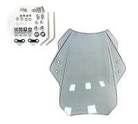 Pare-Brise Déflecteur Compatible Avec Yamaha Pour FZ1N Pour FZ6 Extension De Pare-brise De Moto Clip Réglable Sur L'extension De Pare-brise Déflecteur D'air De Vent