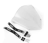 Pare-Brise Déflecteur Compatible Avec Yamaha Pour MT-03 2020 2021 2022 2023 Extension De Pare-brise À Clipser Pour Moto Déflecteur Accessoires De Moto