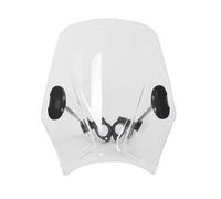 Pare-Brise Déflecteur Compatible Avec Yamaha Pour XV1700 Pour Road Pour Star Pour Warrior 2003 2004 2005 Pare-brise De Moto Déflecteur De Vent Rond