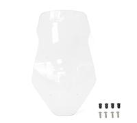 Pare-Brise Déflecteur Compatible Avec Zontes Pour 368G Déflecteur De Pare-brise Avant Moto Pour Sport Pour Touring Accessoires Visière Pare-brise Pièces De Pare-brise