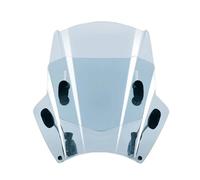 Pare-Brise Déflecteur Compatible with for MT-03 2006-2024 motorbike screen Adjustable Clip On Windscreen Wind Deflector Windscreen Extender parts