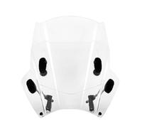 Pare-Brise Déflecteur Compatible with for MT-03 2006-2024 motorbike screen Adjustable Clip On Windscreen Wind Deflector Windscreen Extender parts
