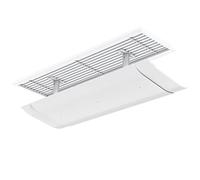 Pare-brise déflecteur de climatiseur réglable en angle, déflecteur de sortie d'air anti-direct pour guide de vent, couvercle de déflecteur de vent pour climatiseur central, pour évents/mur latéral/R