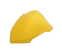 Pare-brise Déflecteur De Moto Pour MT07 MT 07 MT-07 FZ07 FZ-07 2018-2020 Déflecteur Vent(Jaune)