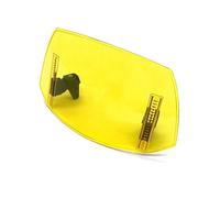 Pare-brise Déflecteur De Moto Pour R1250GS LC ADV R1250 GS Pour Aventure Déflecteur Vent(Jaune)