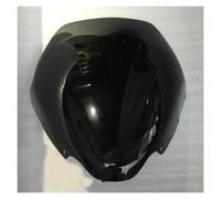Pare-Brise Déflecteur Pare-Brise Court Noir pour Moto Et Scooter, pour Skywave pour Burgman AN400 AN250 2007 - 2011 2009 2010 Déflecteur Vent(Le Noir)