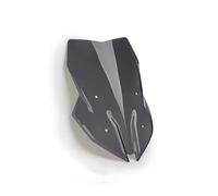Pare-Brise DéFlecteur pour BMW pour S1000XR 2015-2019 Épaissir Les Grands Déflecteurs De Vent De Pare-Brise(Gris foncé)