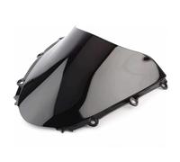 Pare-Brise Déflecteur Pour CBR1000RR 2004 2005 2006 2007 Pare-brise De Moto À Double Bulle Pare-brise Avant Montage Sur Guidon Accessoires De Moto