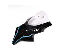 Pare-Brise Déflecteur pour CFMOTO pour 450SR 2022-2025 Pare-Brise De Moto Augmentation du Déflecteur Protecteur Raccordement Saute Vent Moto(D)