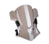 Pare-Brise Déflecteur Pour CTX700N Pour CTX700ND Pour Grom 125 2014 2015 Extension De Pare-brise De Moto Déflecteur De Vent Réglable