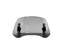 Pare Brise Déflecteur pour F 900 pour GS F900GS F900 pour GS R 1300 pour GS R1300GS R1300 pour GS Extension Pare-Brise Déflecteur Becquet Réglable Universel De M&oto Écran Vent Déflecteur(2)