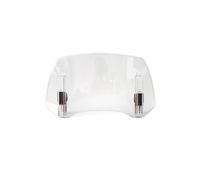Pare-Brise Déflecteur pour Goldwing 1800 GL1800 F6C Et F6B Extension De Pare-Brise Réglable pour Moto Saute Vent Moto(Transparent)