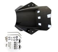 Pare-Brise Déflecteur Pour Z800 Pour Z750 Pour Z250 Pare-brise De Moto Clip On Pare-brise Déflecteur De Vent Extension De Pare-brise Becquet Accessoires De Remplacement