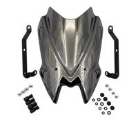 Pare-Brise Déflecteur Pour Z900 2020 2021 2022 2023 2024 Accessoires Moto Pare-brise Pour Sport Pare-brise Visière Clip Extension De Pare-brise Spoiler Déflecteur