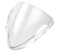 Pare-Brise Déflecteur Pour ZX6R 2024 Pare-brise De Moto Déflecteur De Vent Extension De Pare-brise À Double Bulle Déflecteur D'air Pièces De Rechange