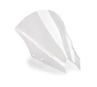 Pare-Brise Déflecteur Vent Pare-Brise À Double Bulle, pour pour NINJA500 SE 2024 pour Ninja 500(Clear with Puig Logo)