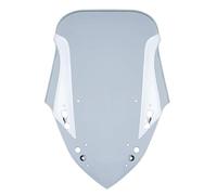 Pare-Brise Déflecteurs De Pare-Brise pour Moto pour X-Max 300 2017-2022, Visière, Extension Extension Carénage(Légère fumée)