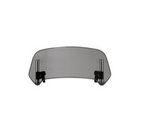 Pare-Brise déflecteurs Extension De Pare-Brise De Moto Universelle, Pince De Spoiler Réglable pour XT660Z Super pour Tenere TDM900 850 TDR 250