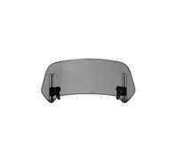 Pare-Brise déflecteurs Extension De Pare-Brise De Moto Universelle, Pince De Spoiler Réglable pour XT660Z Super pour Tenere TDM900 850 TDR 250