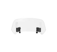 Pare-Brise déflecteurs Extension De Pare-Brise De Moto Universelle, Pince De Spoiler Réglable pour XT660Z Super pour Tenere TDM900 850 TDR 250