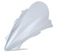 Pare-Brise Déflecteurs Moto pour Kawasaki pour Ninja pour ZX25R pour ZX4R 2020-2023 2024 2025 Para-Brise Moto(Light Smoke)