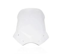 Pare-Brise Déflecteurs Moto pour R1200R pour R1200 pour 1200R pour R-1200R pour R1200-R 2006-2014 Plus Grand 10CM/15CM/20CM Pare-Brise Moto(Transparent)