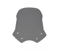 Pare-Brise Déflecteurs Moto pour R1200R pour R1200 pour 1200R pour R-1200R pour R1200-R 2006-2014 Plus Grand 10CM/15CM/20CM Pare-Brise Moto(Dark Grey)