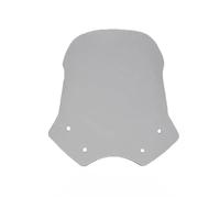 Pare-Brise Déflecteurs Moto pour R1200R pour R1200 pour 1200R pour R-1200R pour R1200-R 2006-2014 Plus Grand 10CM/15CM/20CM Pare-Brise Moto(Light Grey add 20cm)