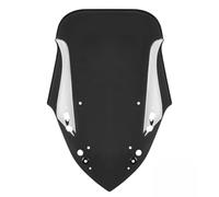 Pare-Brise Déflecteurs Moto pour X-MAX300 pour XMA-X300 pour XMAX300 pour Xmax pour XMA-X pour X-Max 3000 17-22 Déflecteur Flux Air Visière Pare-Brise Avant(Black)