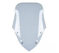 Pare-Brise Déflecteurs Moto pour X-MAX300 pour XMA-X300 pour XMAX300 pour Xmax pour XMA-X pour X-Max 3000 17-22 Déflecteur Flux Air Visière Pare-Brise Avant(Light Smoke)