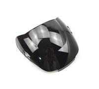 Pare-Brise Déflecteurs pour CBR600F pour CBR600F2 pour CBR 600 F 600F F2 1991 1992 1993 1994 Pare-Brise Pare-Brise Moto Pièces À Double Bulle Moto Vent Écran(Couleur:Le Noir)