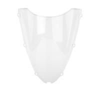 Pare-Brise Déflecteurs pour Kawasaki pour Ninja pour ZX6R 2005 2006 2007 2008 pour ZX636 2005-2006 Pare-Brise De Moto Pare-Brise Double Bulle Pare Brise Softail (Couleur : Dégager)