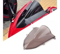 Pare-Brise Dehors Moto,Pare-Brise Gris,Honda Cbr400r,Cbr500r,2019,2020,2021,2022,2023 - Type Smoke #B