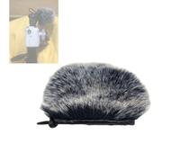 Pare-brise d'extérieur en fourrure artificielle,pour Microphone Sony ECM-XYST1M XYST 1m