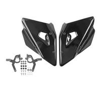 Pare-brise Distracteurs Aileron Aileron Pare-Vent Extension pour R1200Gs 2013-2019 Pendule Quotidien Et Aventure 1 Paire Double Phare LED