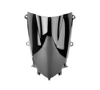 Pare-Brise Double Bubble WindScreen Moto Accessoires Carénage Déflecteur pour Yamaha YZF R6 600 R7 700 YZFR6 YZFR7 2017-2022(Black)