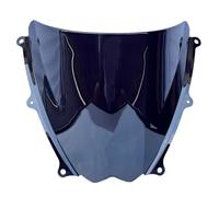 Pare-brise double bulle pour moto - Déflecteur de débit d'air compatible avec Suzuki GSXR 1000 2007-2008
