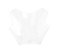 Pare-Brise Double Bulle pour Moto pour Duke 690 R Duke690 2008-2019 Protections Pare-Brise Pare-Brise Déflecteurs(Clair)